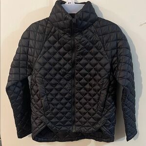 Athleta Black Quilted Jacket